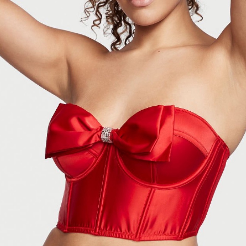 VS Dream Angels Bow Bra Top - Picture 2 of 10